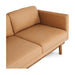 Furniture By Design Strada 3-Seater in Tan Leather CAR1410SCT_3