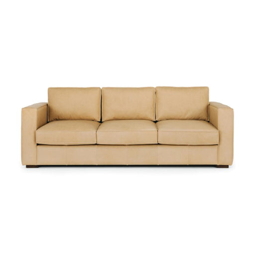 Furniture By Design Maury 3-Seater in Ecru Leather CAR1672SCBL_1