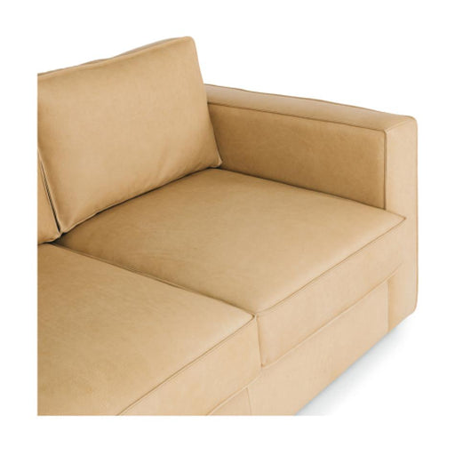 Furniture By Design Maury 3-Seater in Ecru Leather CAR1672SCBL_2