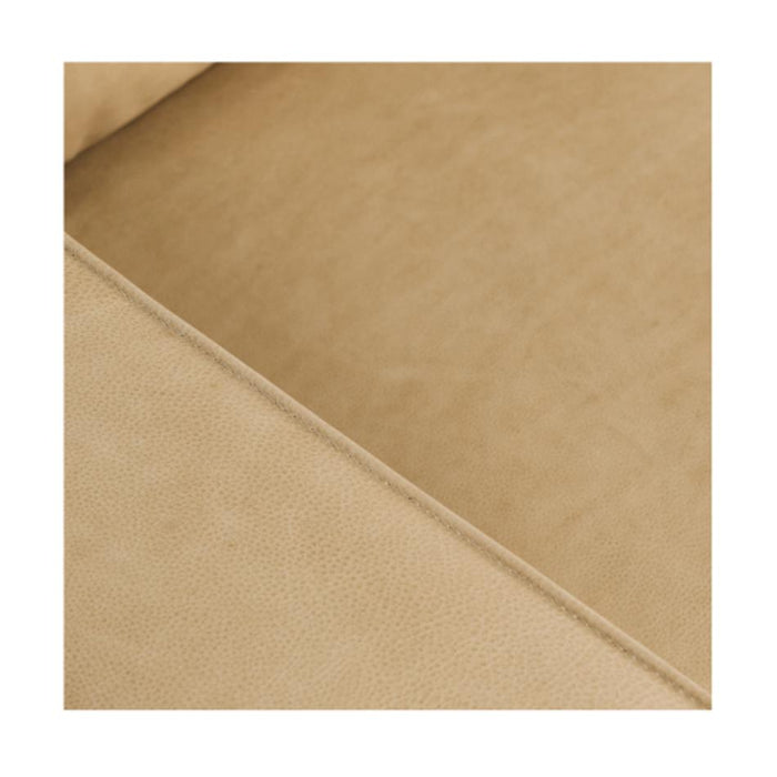 Furniture By Design Maury 3-Seater in Ecru Leather CAR1672SCBL_3