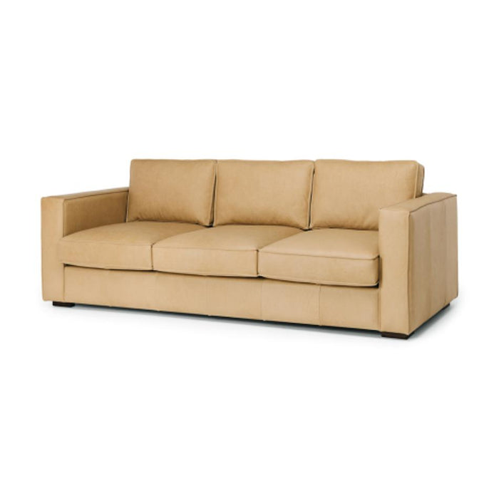 Furniture By Design Maury 3-Seater in Ecru Leather CAR1672SCBL_5