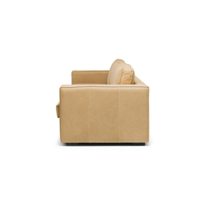 Furniture By Design Maury 3-Seater in Ecru Leather CAR1672SCBL_7