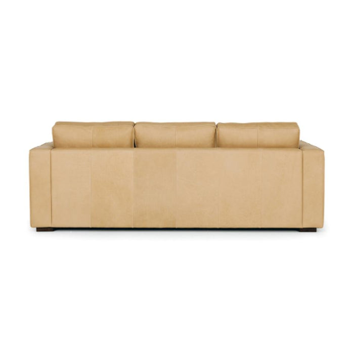 Furniture By Design Maury 3-Seater in Ecru Leather CAR1672SCBL_8