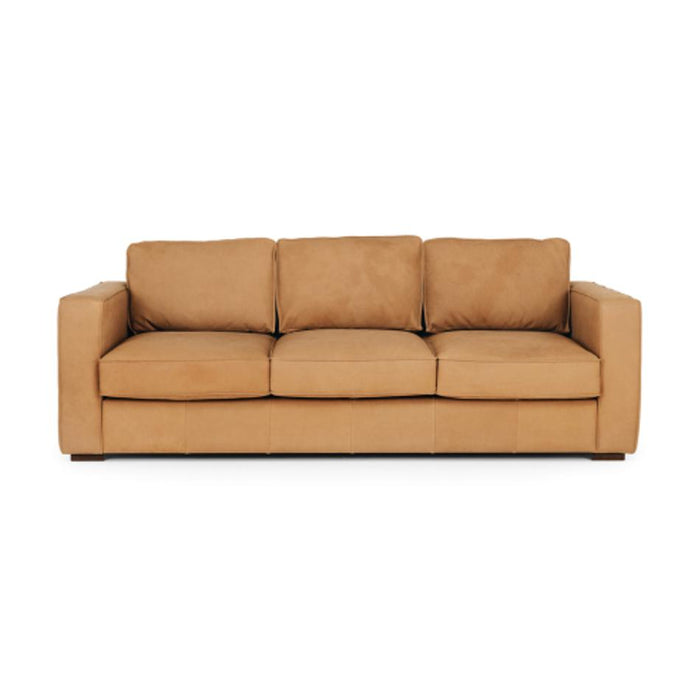Furniture By Design Maury 3-Seater in Tobacco Leather CAR1672SCBR_1