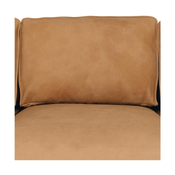 Furniture By Design Maury 3-Seater in Tobacco Leather CAR1672SCBR_2