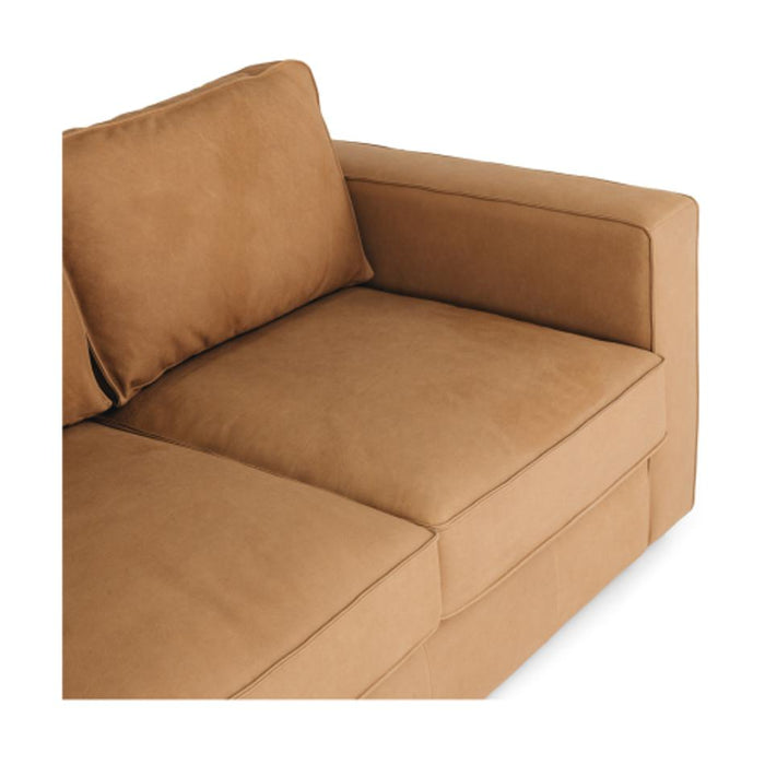 Furniture By Design Maury 3-Seater in Tobacco Leather CAR1672SCBR_3