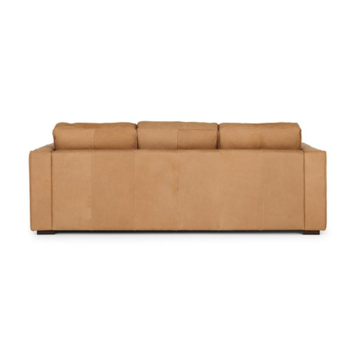 Furniture By Design Maury 3-Seater in Tobacco Leather CAR1672SCBR_8