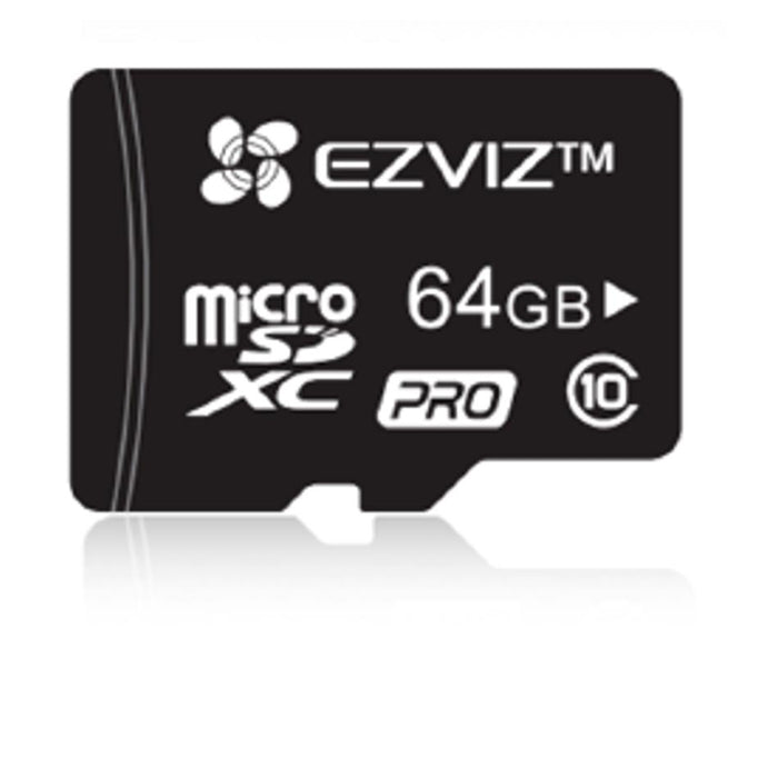 Ezviz 64Gb Professional Micro Sd Super Fast Read/Write Class 10 Card