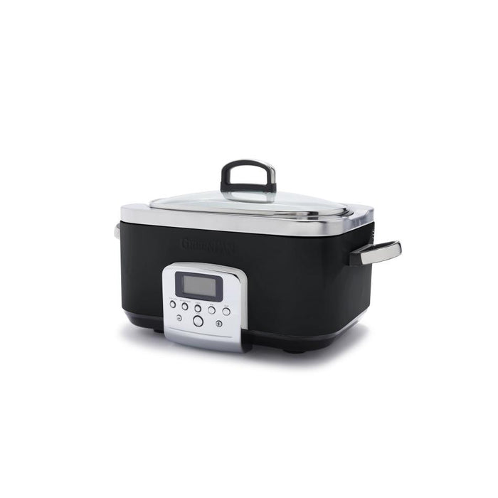 GreenPan Slow Cooker 6L  - Black CC005723