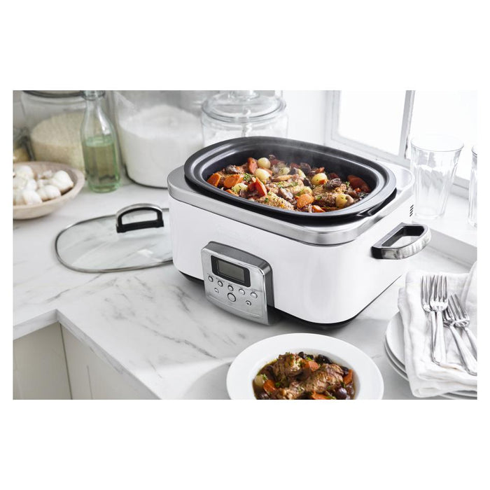 GreenPan Slow Cooker 6L  - Cloud Cream CC005724