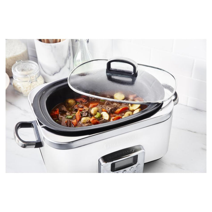 GreenPan Slow Cooker 6L  - Cloud Cream CC005724