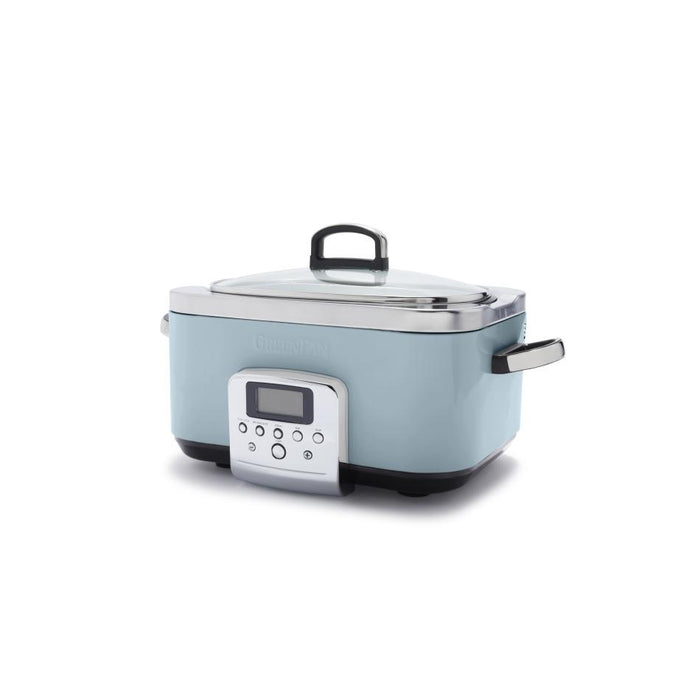 GreenPan Slow Cooker 6L  - Blue Haze CC005725