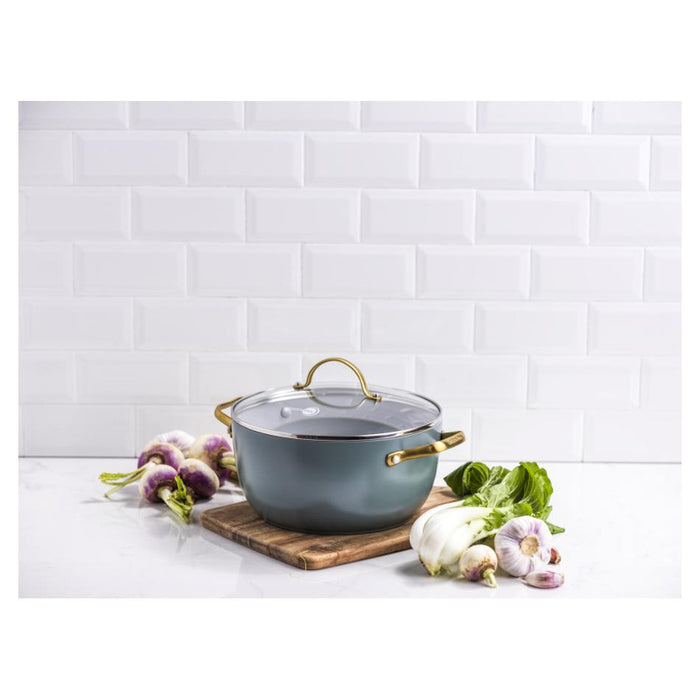 GreenPan Padova Smokey Blue Covered Casserole 24cm/4.7L CC006187_4