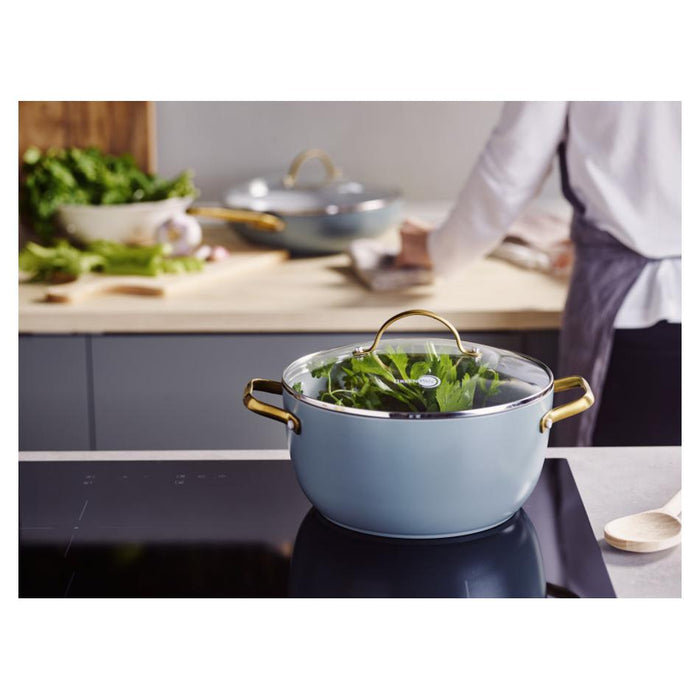 GreenPan Padova Smokey Blue Covered Casserole 24cm/4.7L CC006187_6