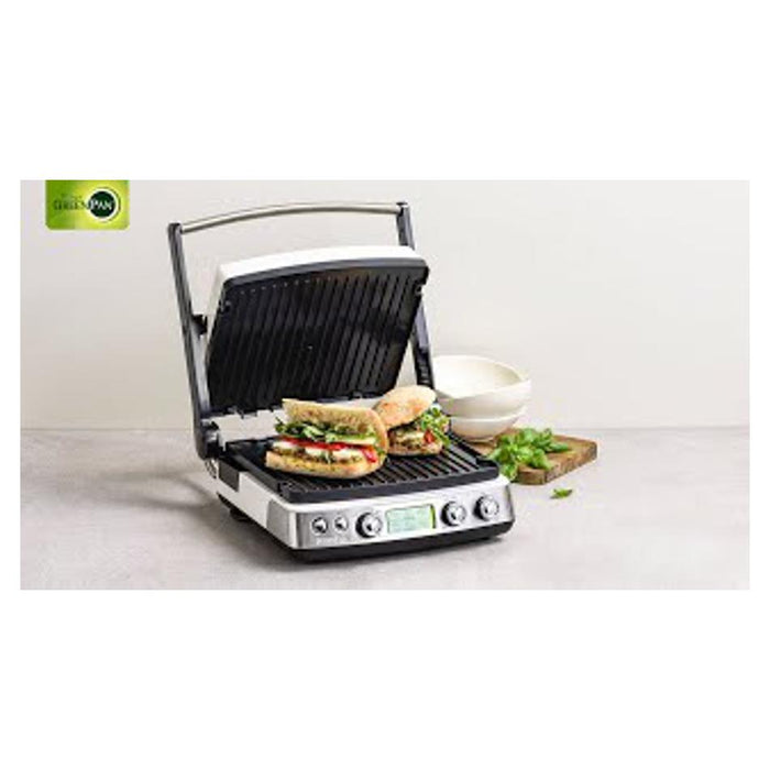 GreenPan Contact Grill- Stainless Steel CC006847