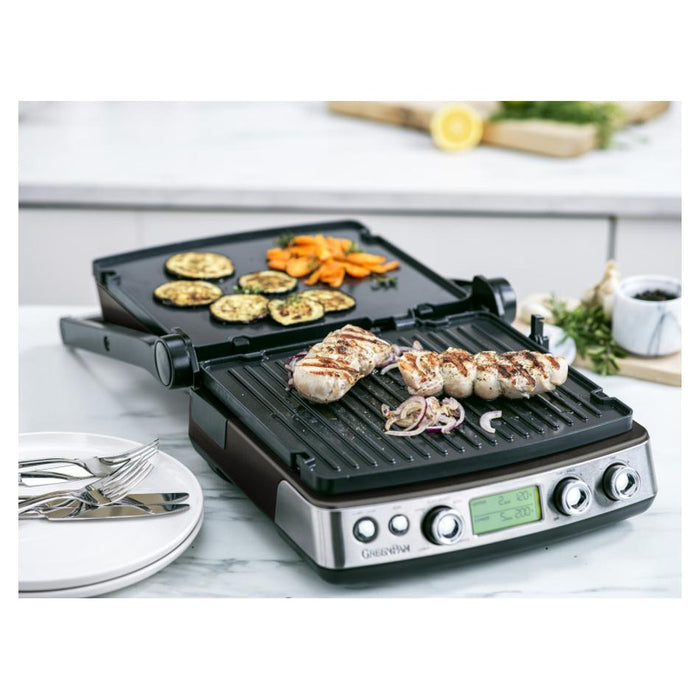 GreenPan Contact Grill- Black CC006848