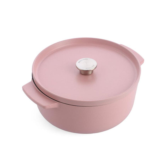 KitchenAid Dried Rose Covered Round Casserole 26cm/5.2L CC007431_1