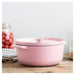 KitchenAid Dried Rose Covered Round Casserole 26cm/5.2L CC007431_5