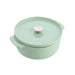 KitchenAid Pistachio Covered Round Casserole 26cm/5.2L CC007434_1