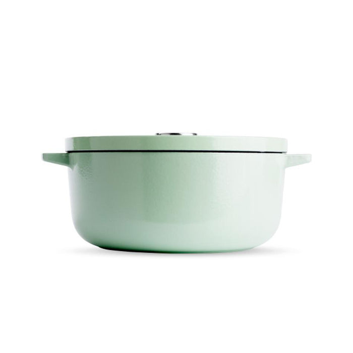 KitchenAid Pistachio Covered Round Casserole 26cm/5.2L CC007434_2