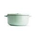 KitchenAid Pistachio Covered Round Casserole 26cm/5.2L CC007434_2