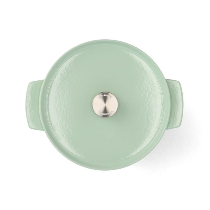 KitchenAid Pistachio Covered Round Casserole 26cm/5.2L CC007434_3