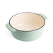 KitchenAid Pistachio Covered Round Casserole 26cm/5.2L CC007434_4