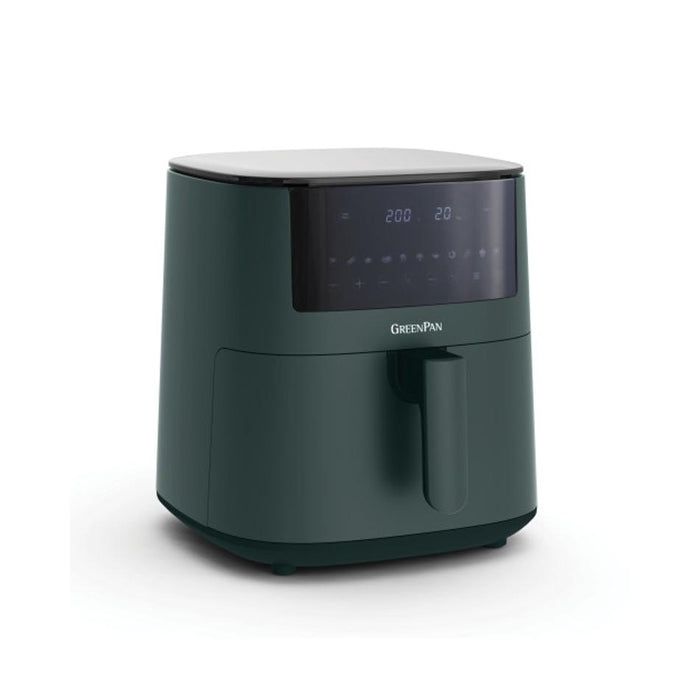 GreenPan Bistro Airfryer 1 basket 7.2L- Pine Green CC009007