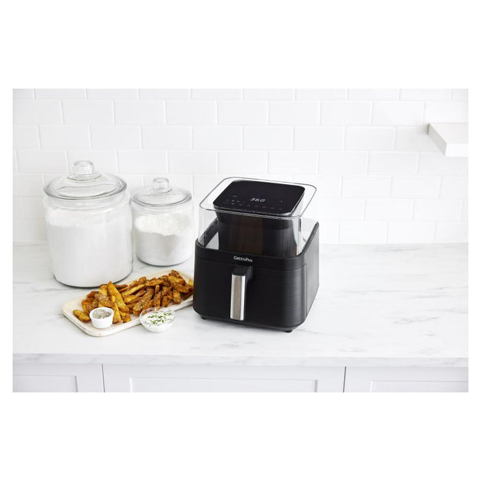 GreenPan Bistro Airfryer with See-Thru Lid 6.6L CC009068