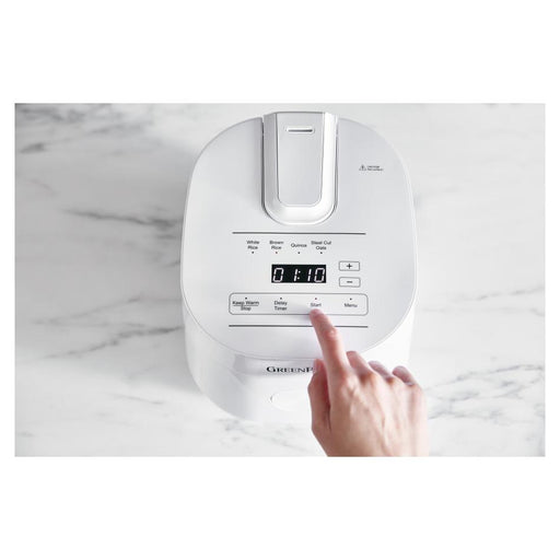 GreenPan Rice Cooker White  2L/8 cups CC009499_2
