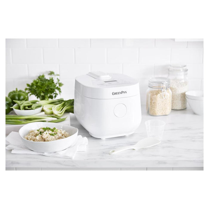 GreenPan Rice Cooker White  2L/8 cups CC009499_5