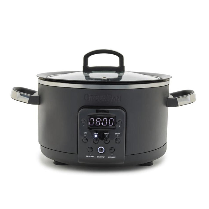 GreenPan Bistro Slow Cooker 3.7L  - Black CC009501_1