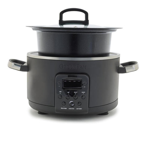 GreenPan Bistro Slow Cooker 3.7L  - Black CC009501_2