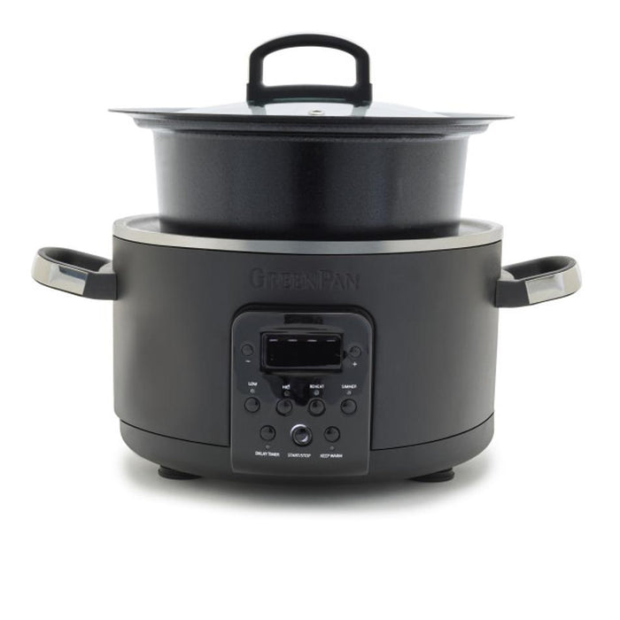 GreenPan Bistro Slow Cooker 3.7L  - Black CC009501_2