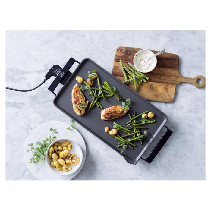 Greenlife Teppanyaki Grill- Black (550x260x95 mm) CC009504_5