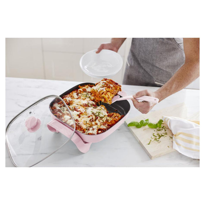 Greenlife Electric Skillet- Pink CC009508_4