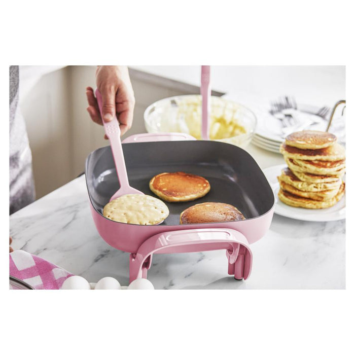 Greenlife Electric Skillet- Pink CC009508_5