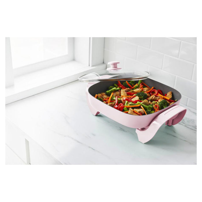 Greenlife Electric Skillet- Pink CC009508_6