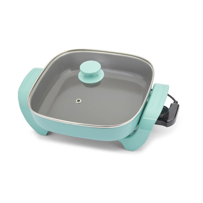 Greenlife Electric Skillet- Turquoise CC009509_1