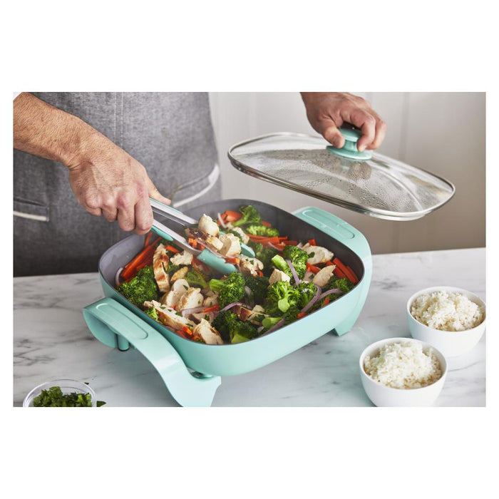 Greenlife Electric Skillet- Turquoise CC009509_5