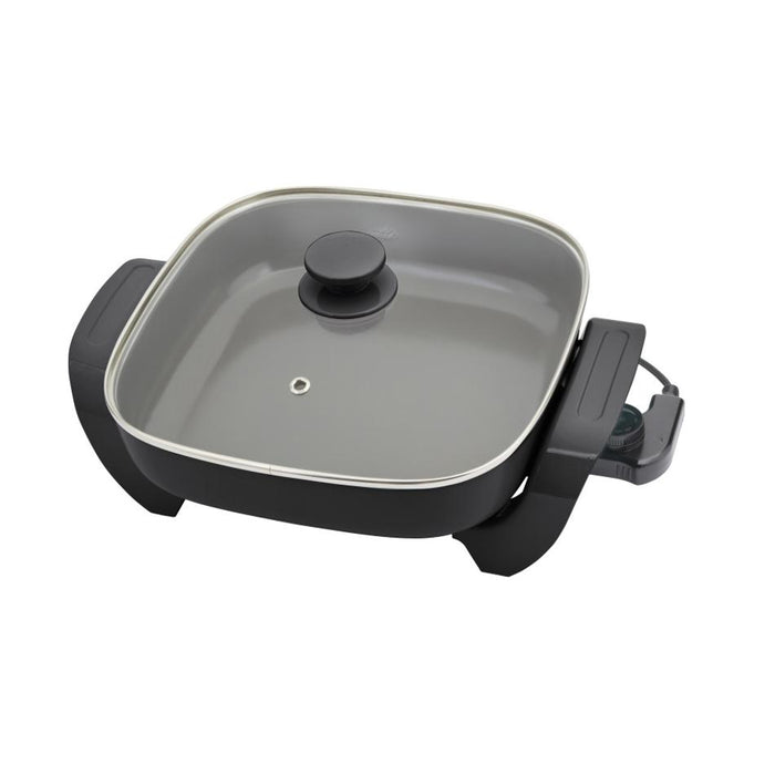Greenlife Electric Skillet- Black CC009510_1
