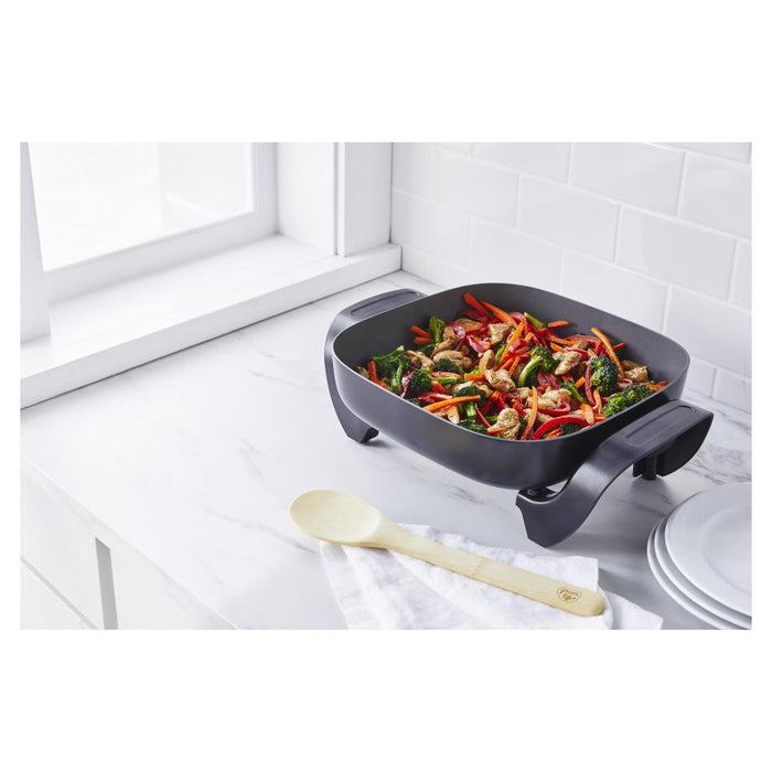 Greenlife Electric Skillet- Black CC009510_4