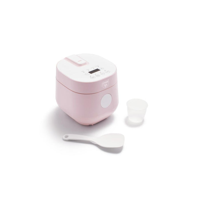 Greenlife Rice Cooker- Pink 4cups/1,2L CC009517_1