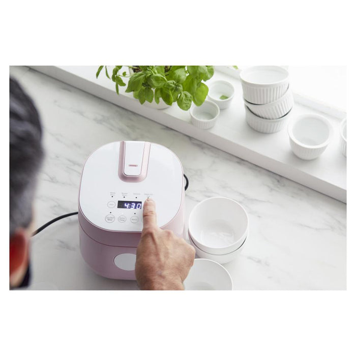 Greenlife Rice Cooker- Pink 4cups/1,2L CC009517_6
