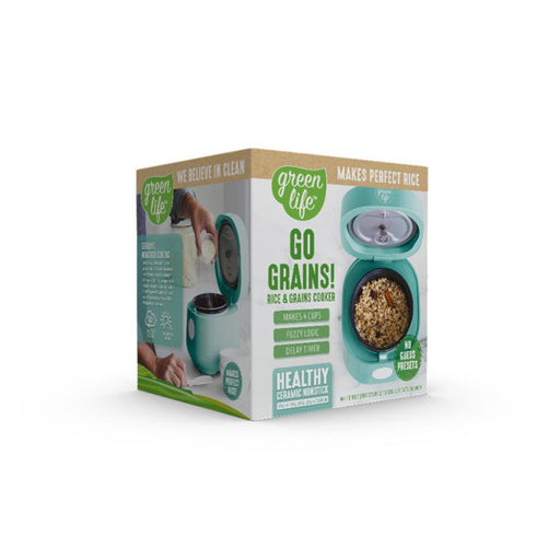 Greenlife Rice Cooker- Turquoise 4cups/1,2L CC009518_2