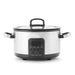 GreenPan Bistro Slow Cooker 3.7L  - Stainless Steel CC009535_1