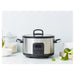 GreenPan Bistro Slow Cooker 3.7L  - Stainless Steel CC009535_5