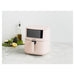 Bistro XXL PFAS Free Coloured Air fryer Pink - 7.2L_4