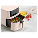Bistro XXL PFAS Free Coloured Air fryer Pink - 7.2L_5