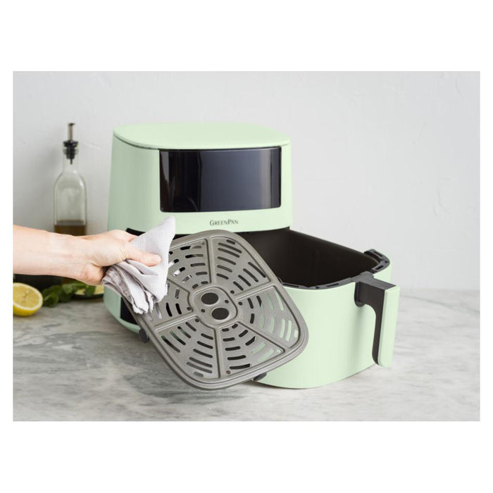 GreenPan Bistro XXL Coloured Air fryer Mint Green - 7.2L CC010171_6